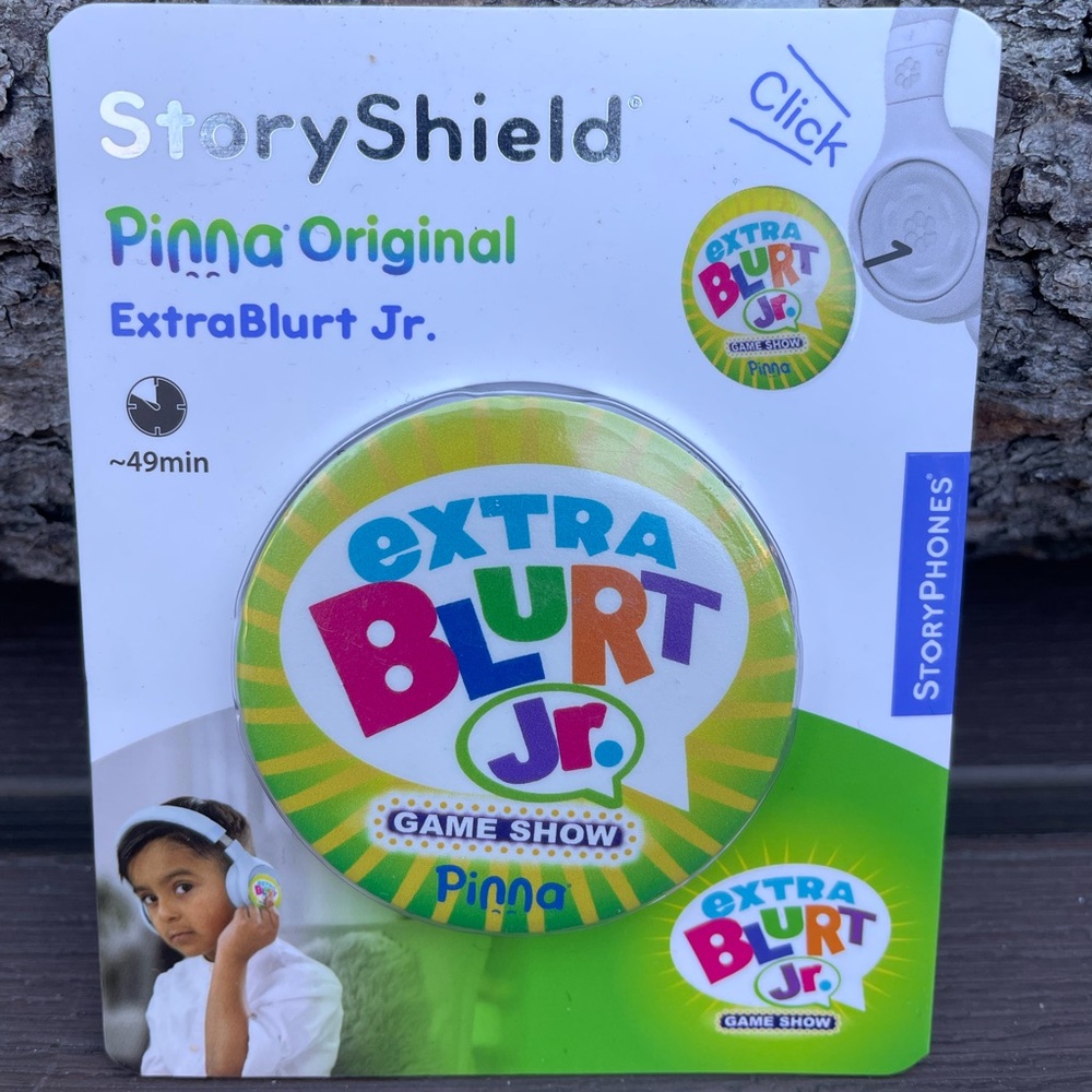 StoryShield for StoryPhones
Educational Storybook Extra Blurt Jr. Game Show